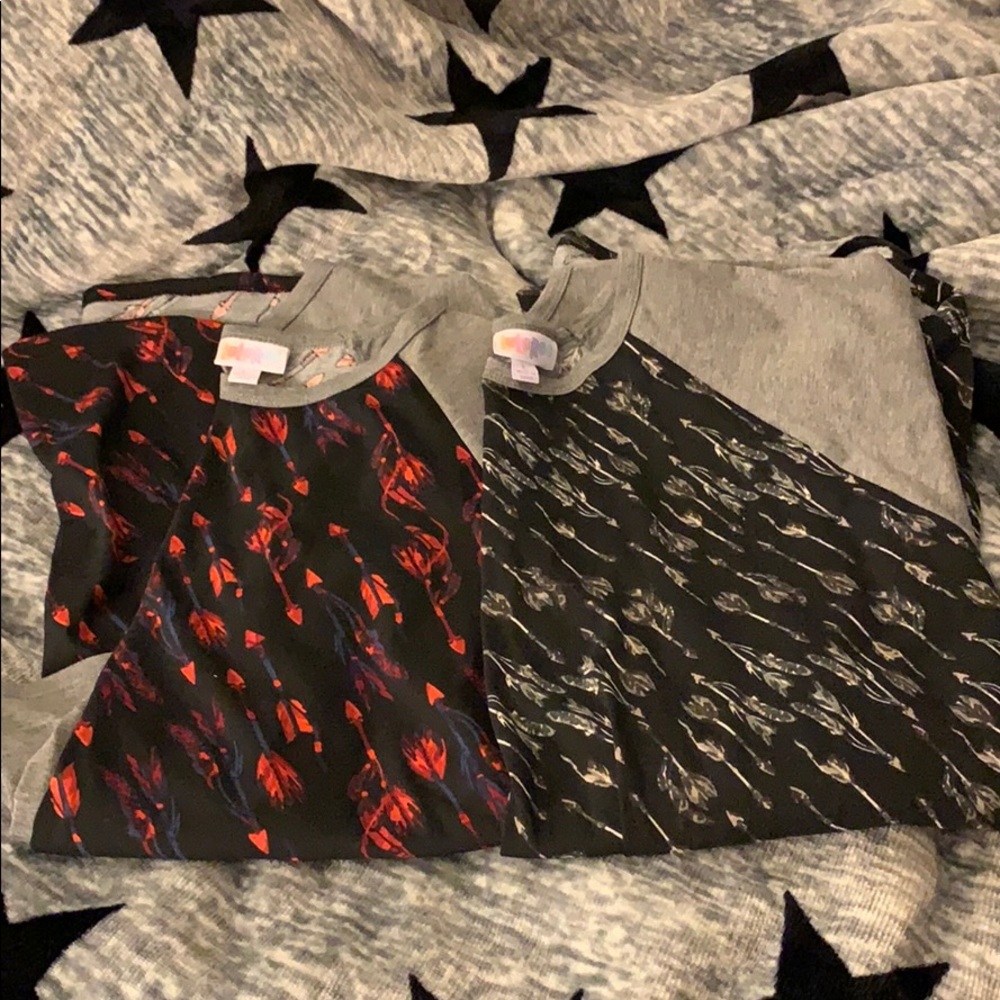 LuLaRoe Arrows Randy Lot Size Large